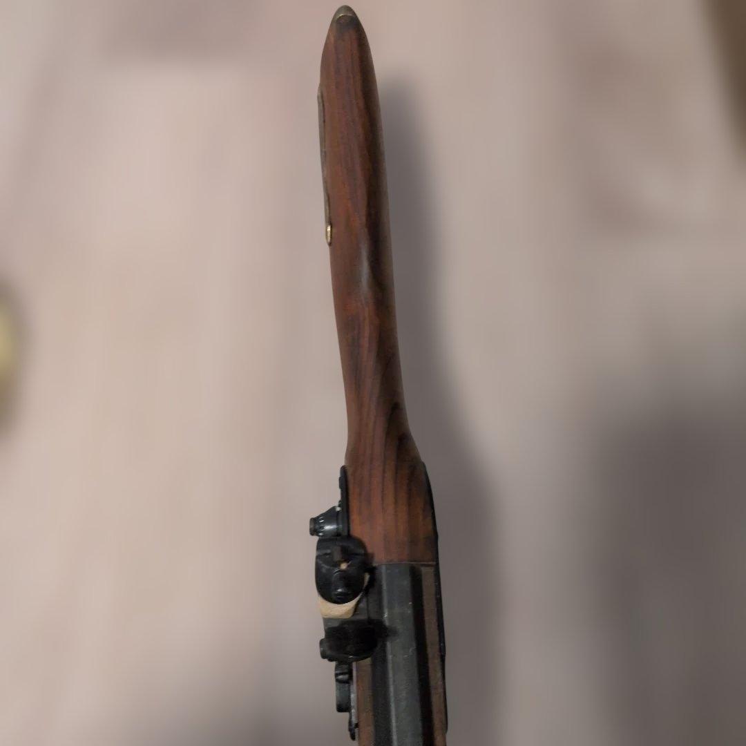 古式ケンタッキーライフル フリントロック式　アンティーク　レプリカ　装飾