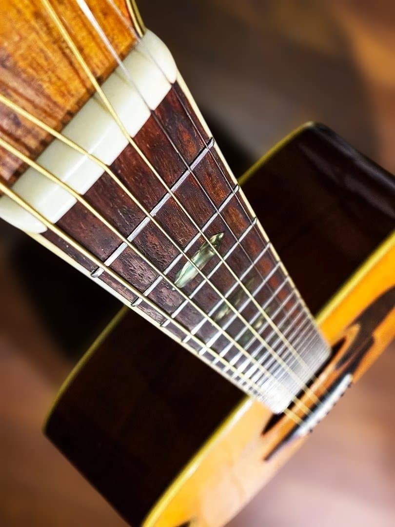 ★ 超激鳴り！弦高調整済み！モーリスW40 試聴動画有　後悔しないギター★