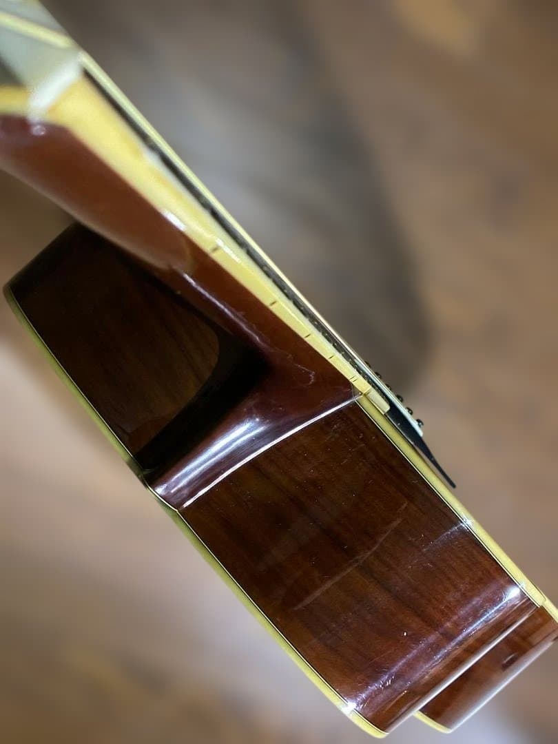 ★ 超激鳴り！弦高調整済み！モーリスW40 試聴動画有　後悔しないギター★