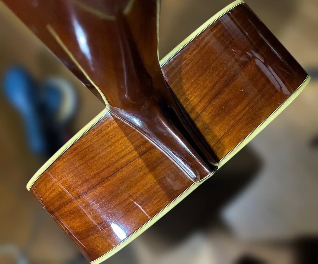 ★ 超激鳴り！弦高調整済み！モーリスW40 試聴動画有　後悔しないギター★