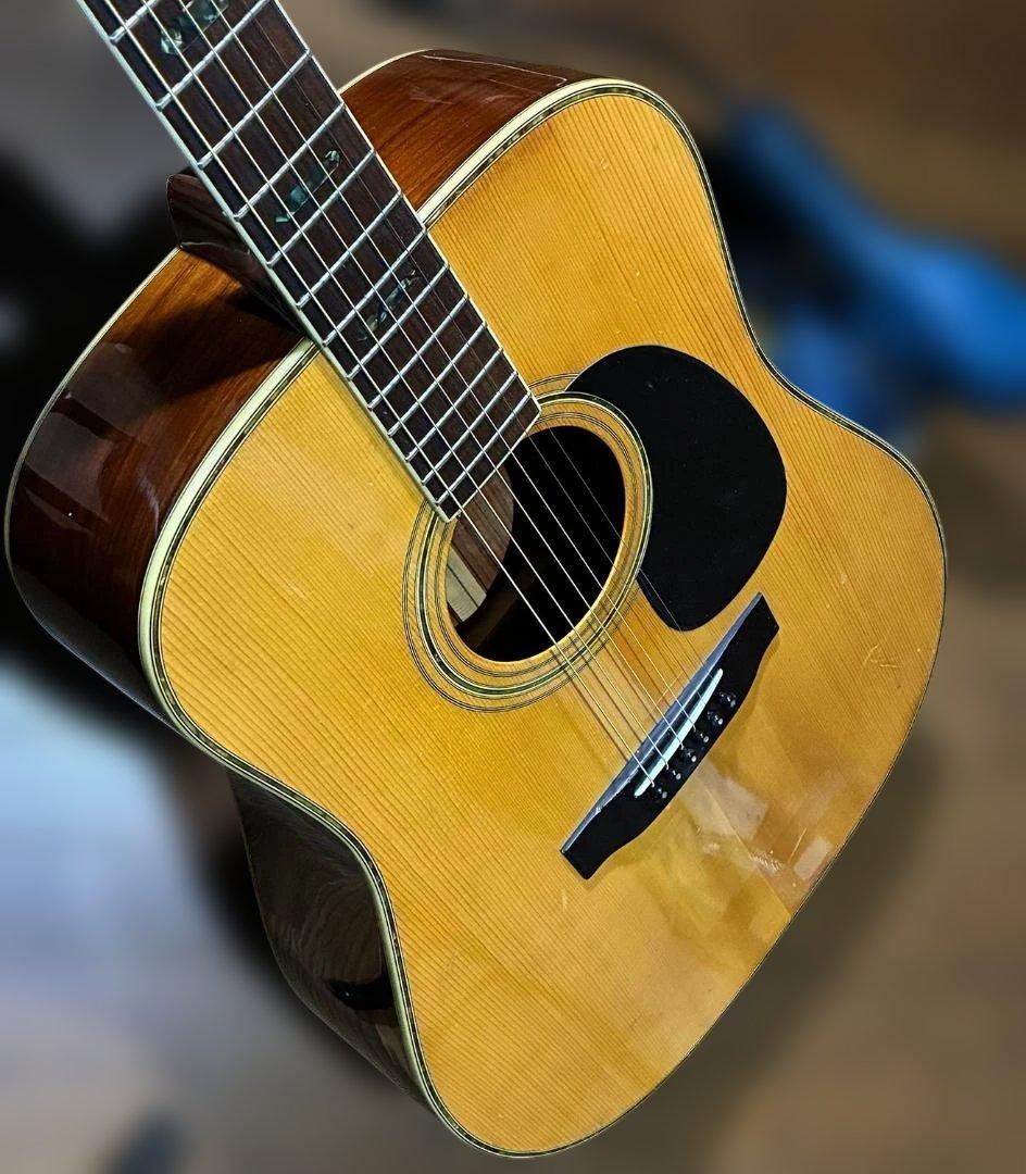 ★ 超激鳴り！弦高調整済み！モーリスW40 試聴動画有　後悔しないギター★