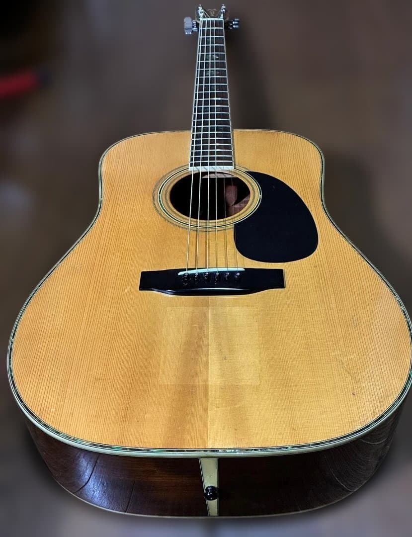 ★ 超激鳴り！弦高調整済み！モーリスW40 試聴動画有　後悔しないギター★