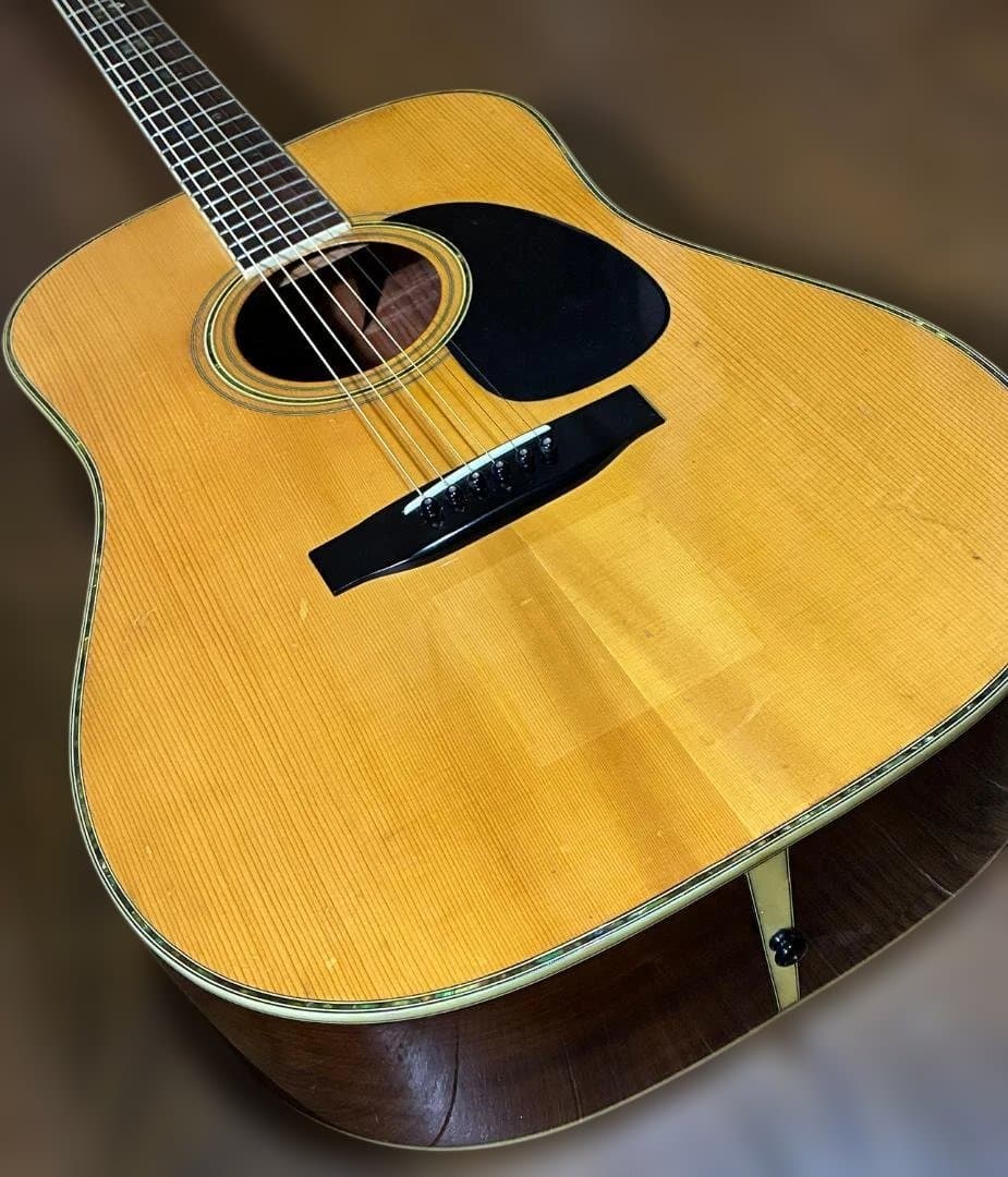 ★ 超激鳴り！弦高調整済み！モーリスW40 試聴動画有　後悔しないギター★