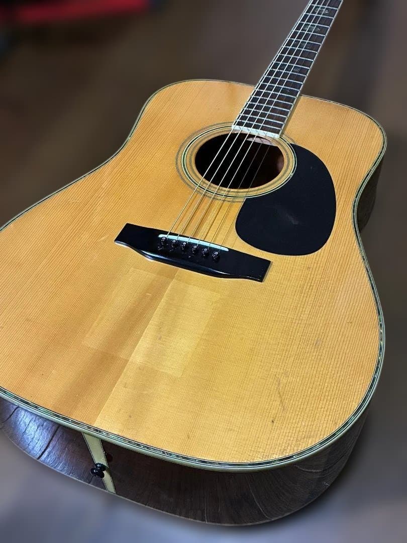 ★ 超激鳴り！弦高調整済み！モーリスW40 試聴動画有　後悔しないギター★