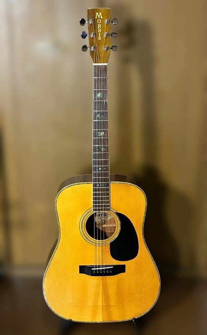 ★ 超激鳴り！弦高調整済み！モーリスW40 試聴動画有　後悔しないギター★