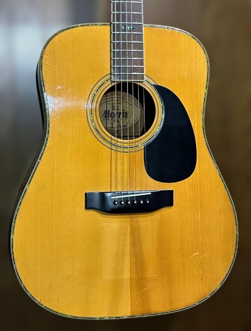 ★ 超激鳴り！弦高調整済み！モーリスW40 試聴動画有　後悔しないギター★