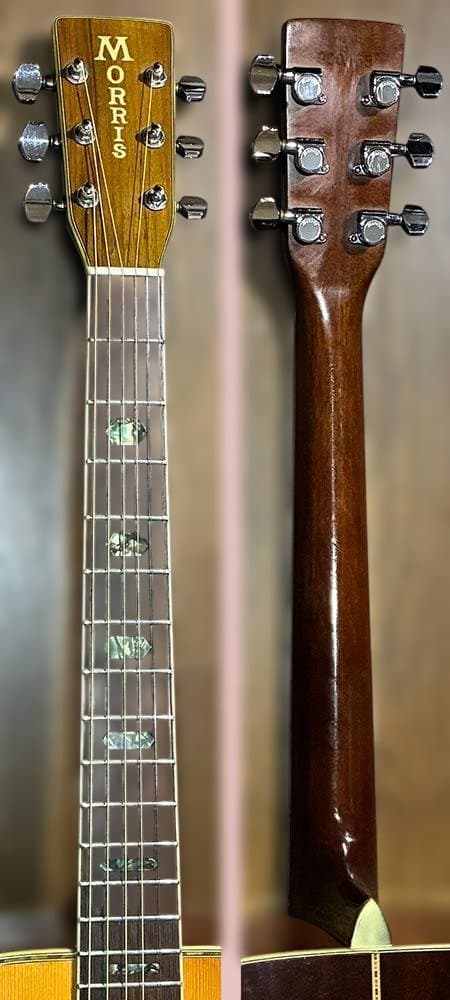 ★ 超激鳴り！弦高調整済み！モーリスW40 試聴動画有　後悔しないギター★
