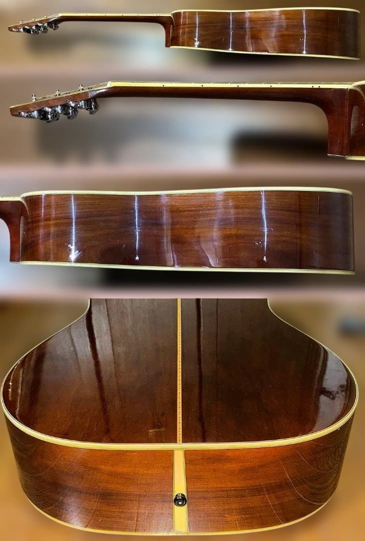 ★ 超激鳴り！弦高調整済み！モーリスW40 試聴動画有　後悔しないギター★