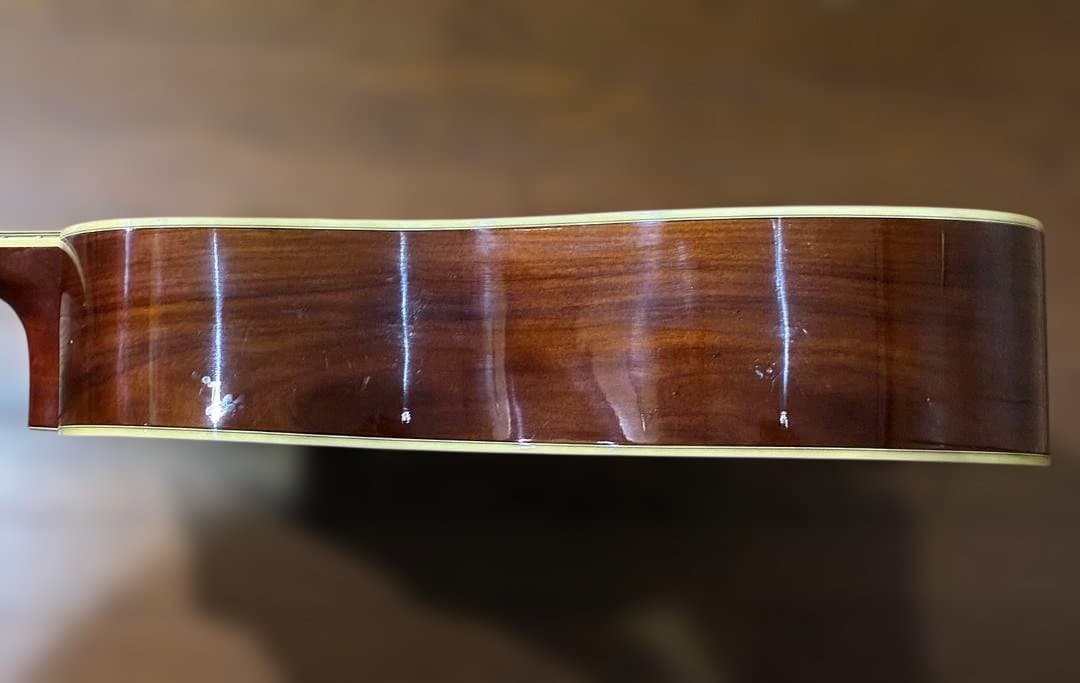 ★ 超激鳴り！弦高調整済み！モーリスW40 試聴動画有　後悔しないギター★