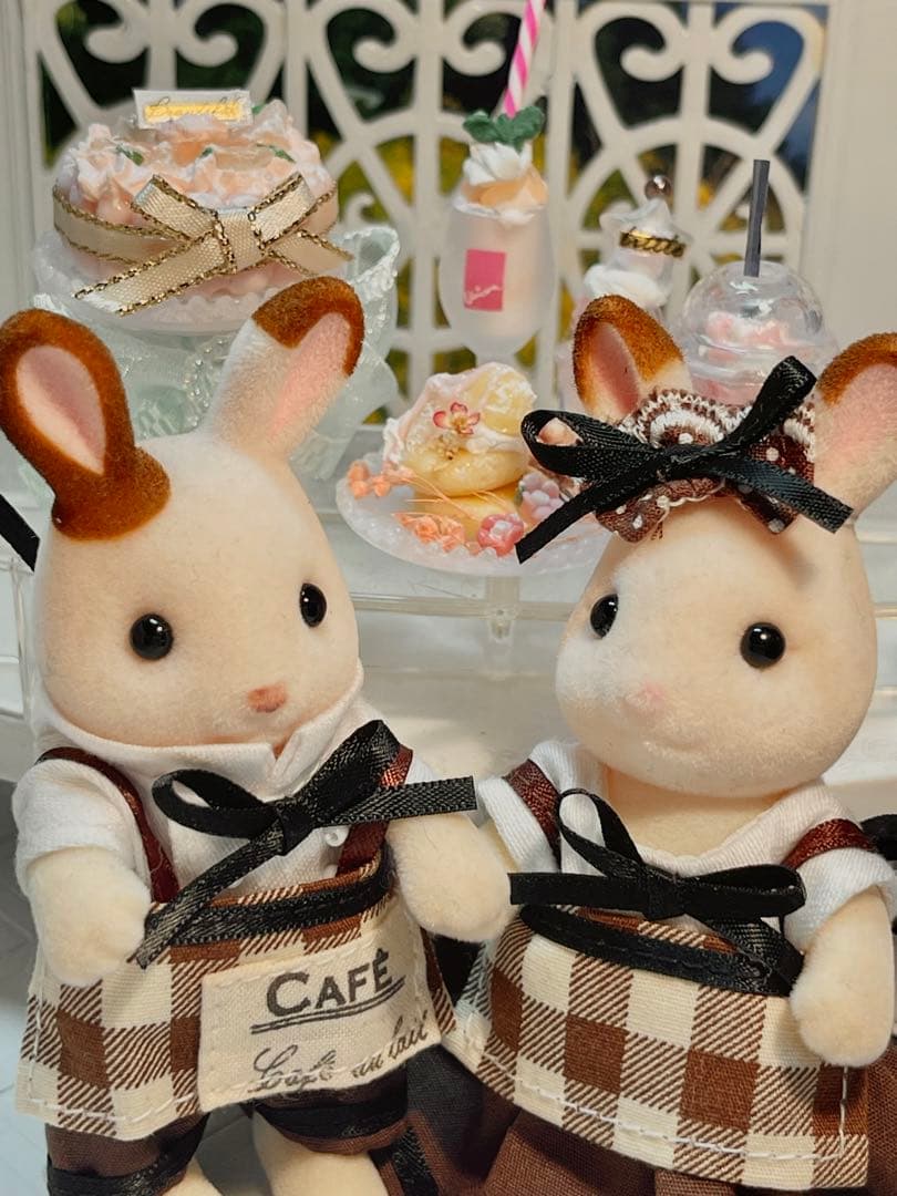 よくばりおひとりサマーデザートセット恋ももきゅん