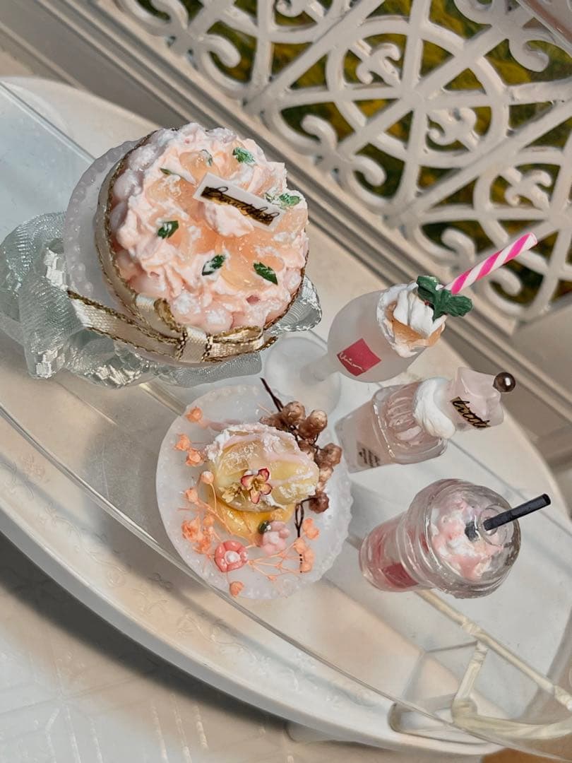 よくばりおひとりサマーデザートセット恋ももきゅん