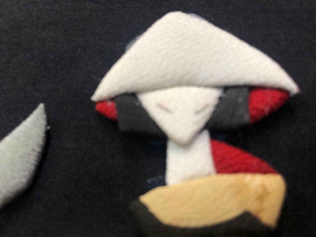 一閑張り　一閑張りバック　押し絵 古布　縮緬　留袖　【狐の嫁入り】