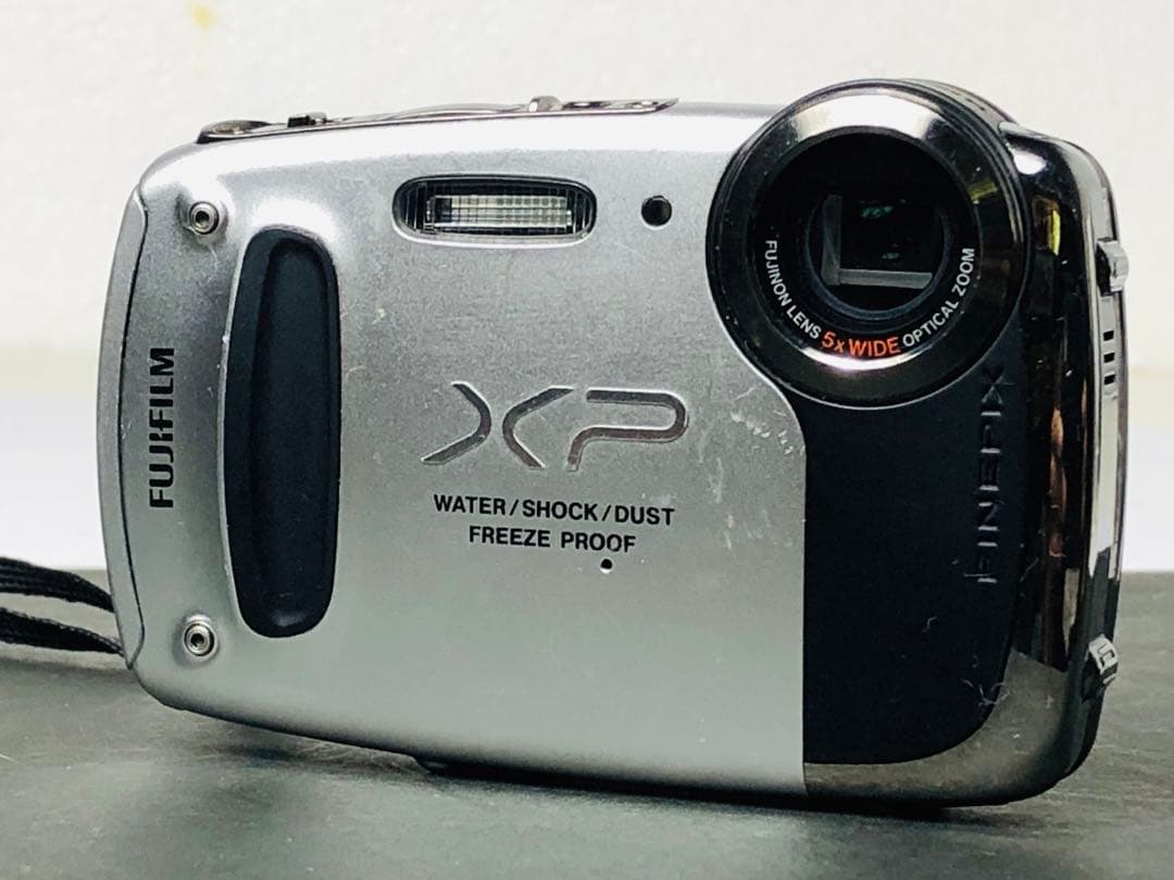 すぐに撮影OK FUJIFILM FinePix XP50 デジタルカメラ