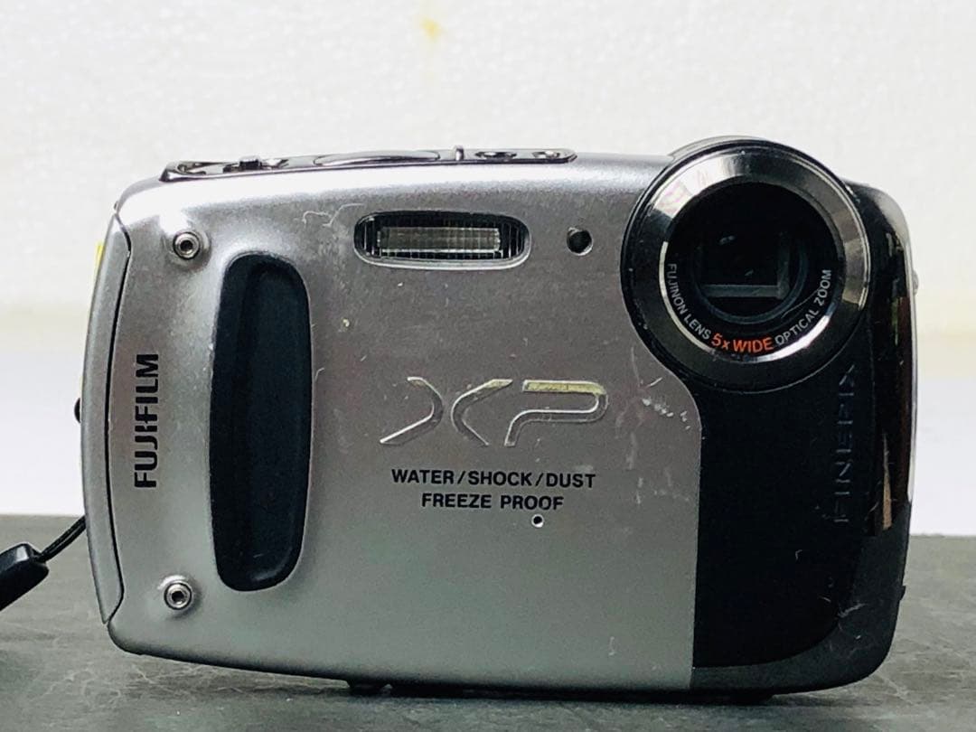 すぐに撮影OK FUJIFILM FinePix XP50 デジタルカメラ