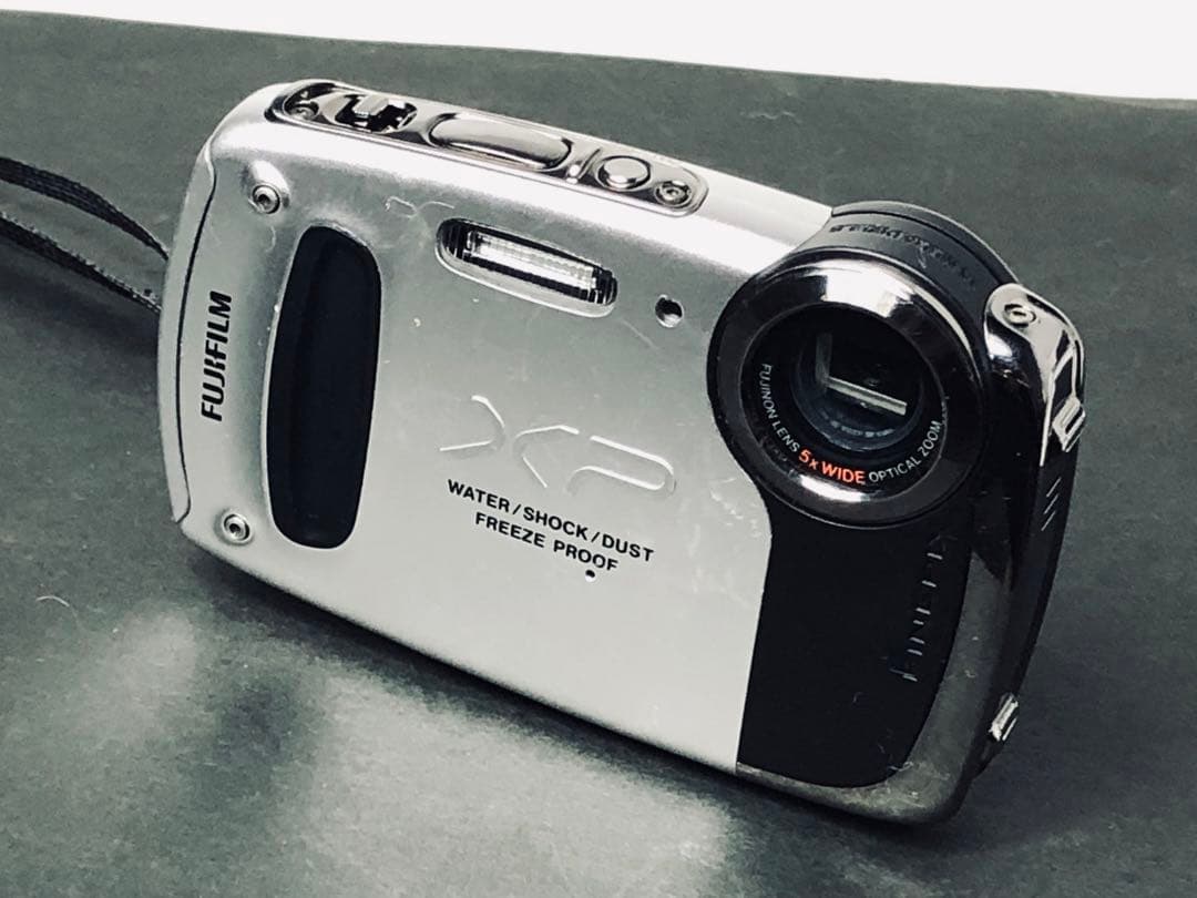 すぐに撮影OK FUJIFILM FinePix XP50 デジタルカメラ