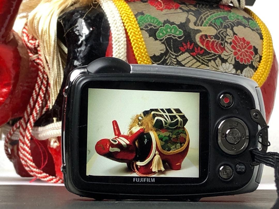 すぐに撮影OK FUJIFILM FinePix XP50 デジタルカメラ