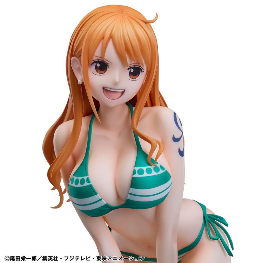 B-style ONE PIECE ナミ水着Ver. 1/4 完成品フィギュア