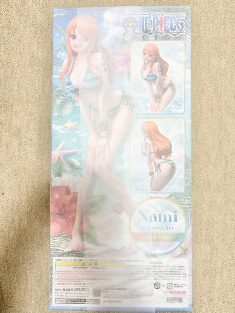 B-style ONE PIECE ナミ水着Ver. 1/4 完成品フィギュア