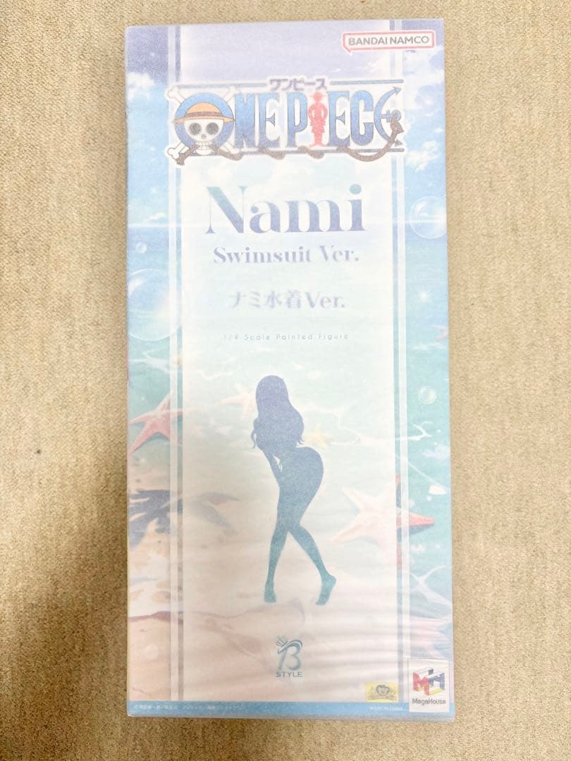 B-style ONE PIECE ナミ水着Ver. 1/4 完成品フィギュア