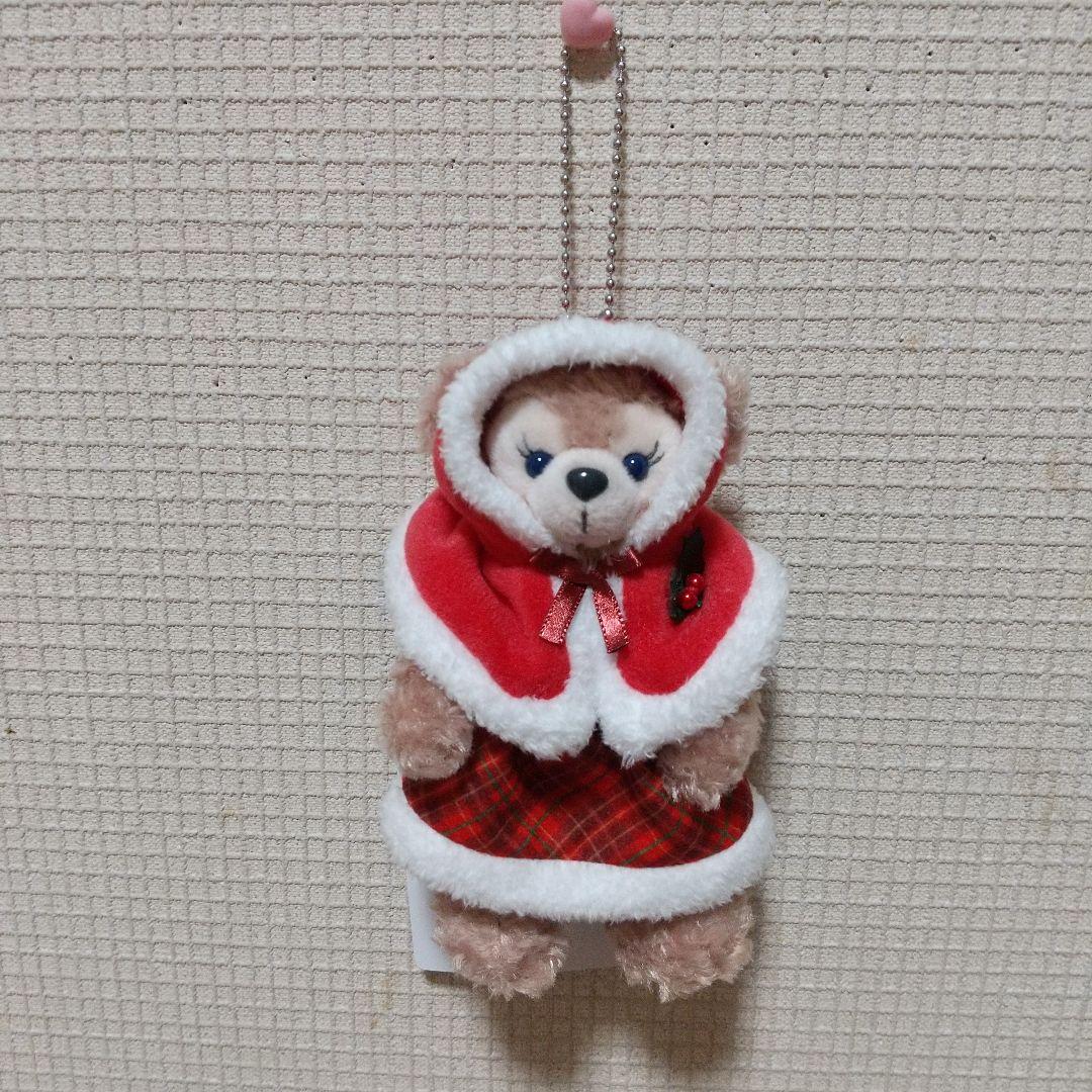 ダッフィー ダンシングスノーフレークス ショルダーバッグ&ぬいば2点セット