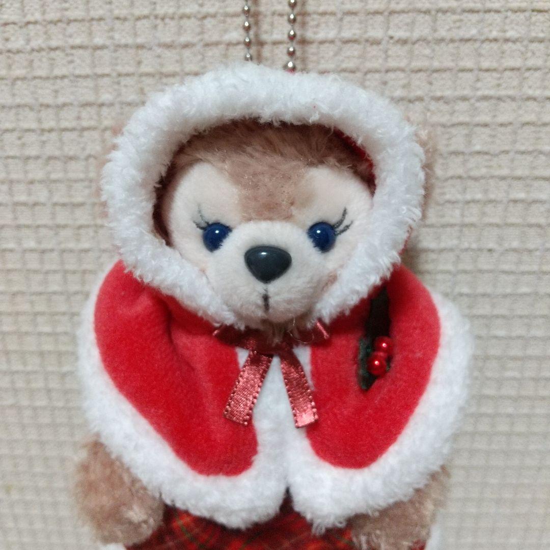 ダッフィー ダンシングスノーフレークス ショルダーバッグ&ぬいば2点セット