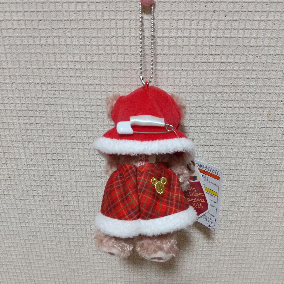 ダッフィー ダンシングスノーフレークス ショルダーバッグ&ぬいば2点セット