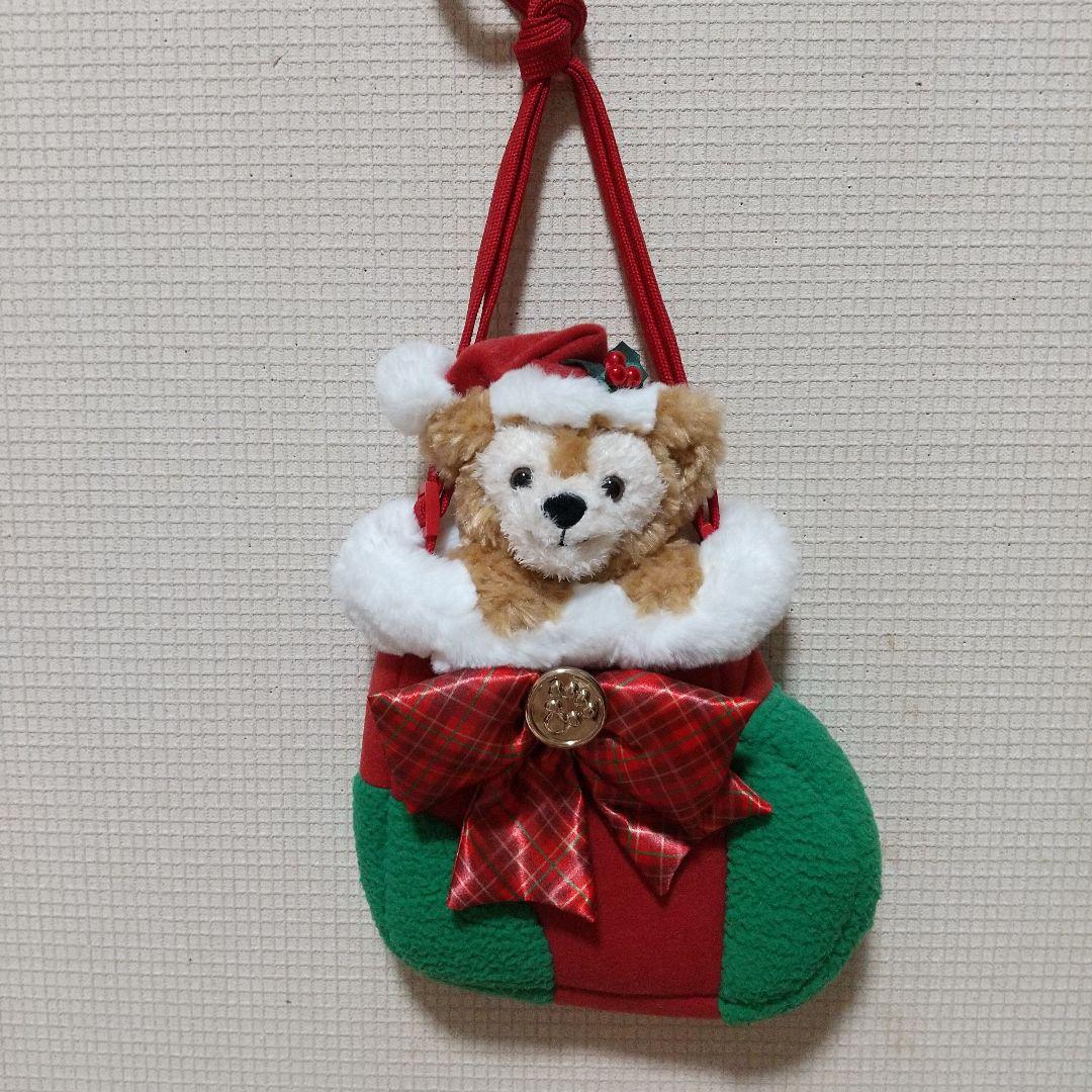 ダッフィー ダンシングスノーフレークス ショルダーバッグ&ぬいば2点セット