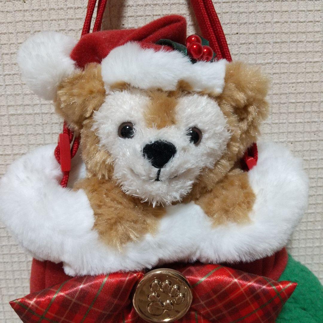 ダッフィー ダンシングスノーフレークス ショルダーバッグ&ぬいば2点セット