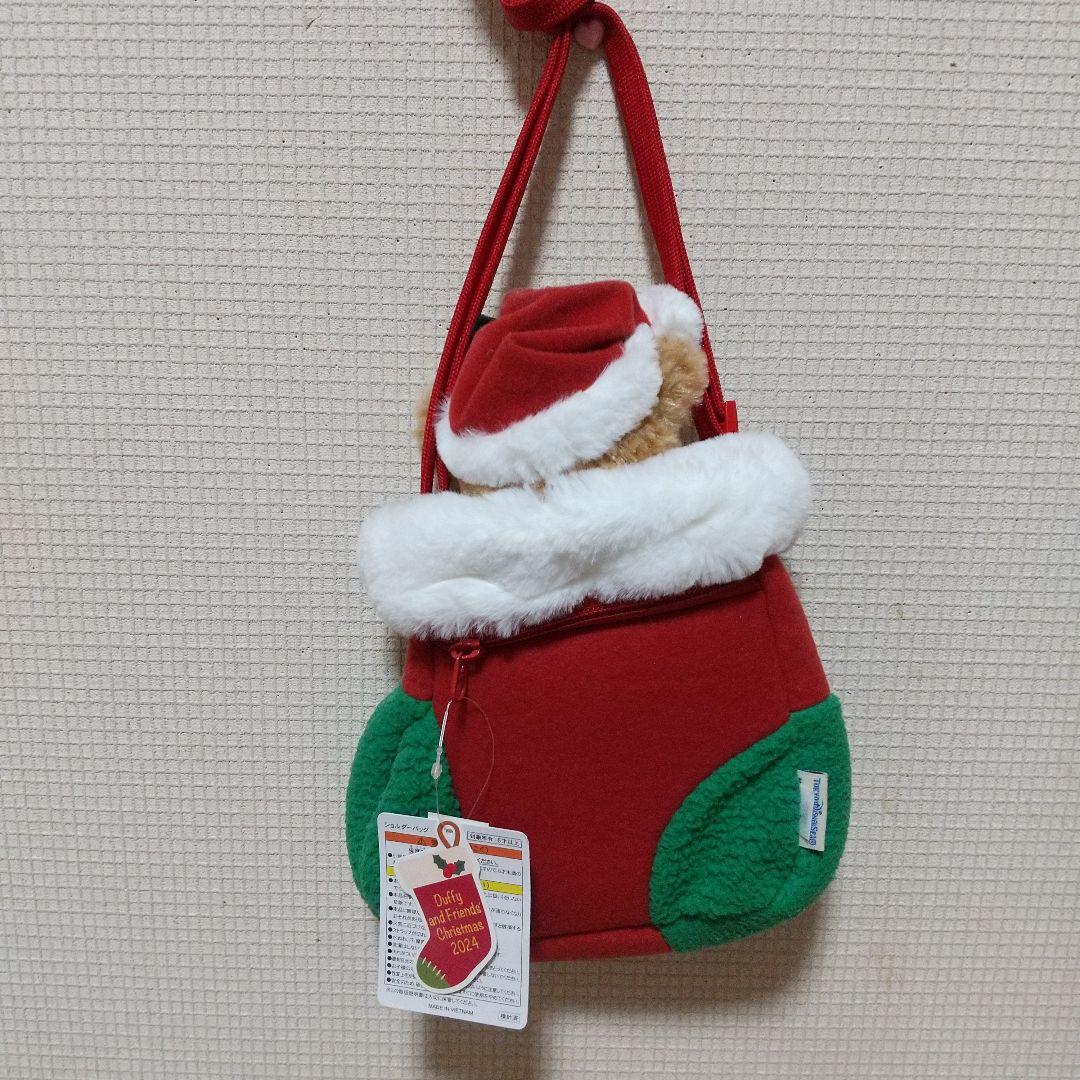 ダッフィー ダンシングスノーフレークス ショルダーバッグ&ぬいば2点セット