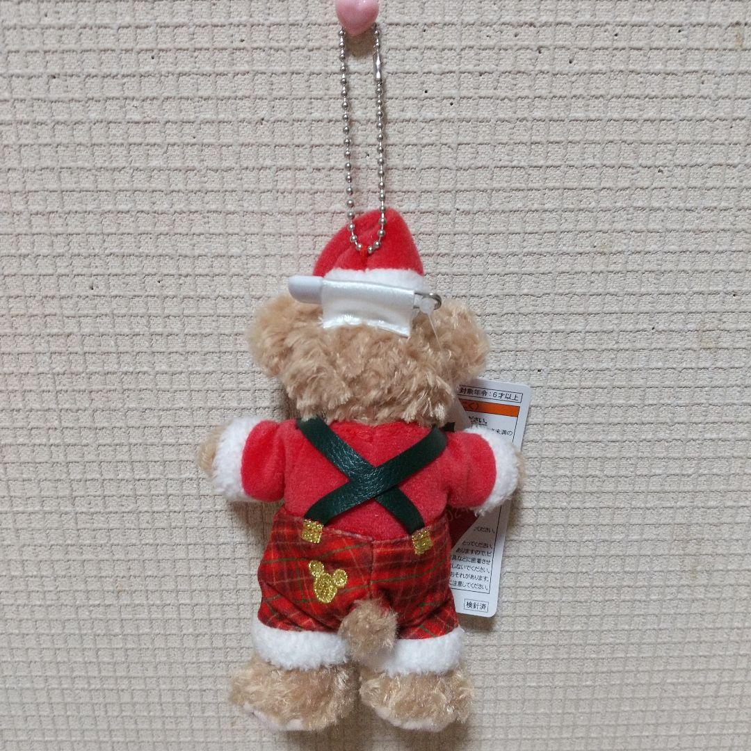 ダッフィー ダンシングスノーフレークス ショルダーバッグ&ぬいば2点セット