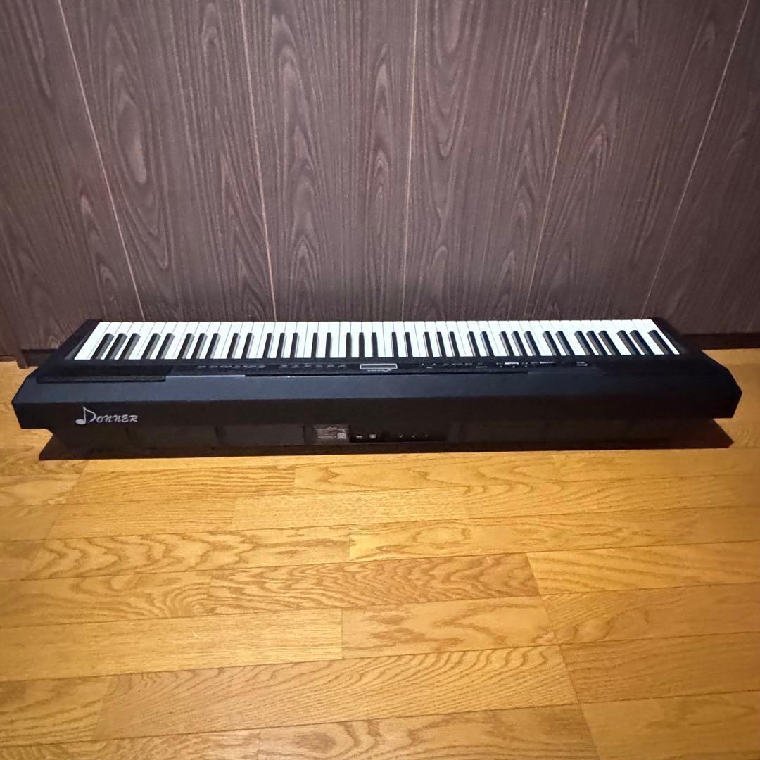 Donner 88鍵盤　電子ピアノ　DEP-20 ペダル付き