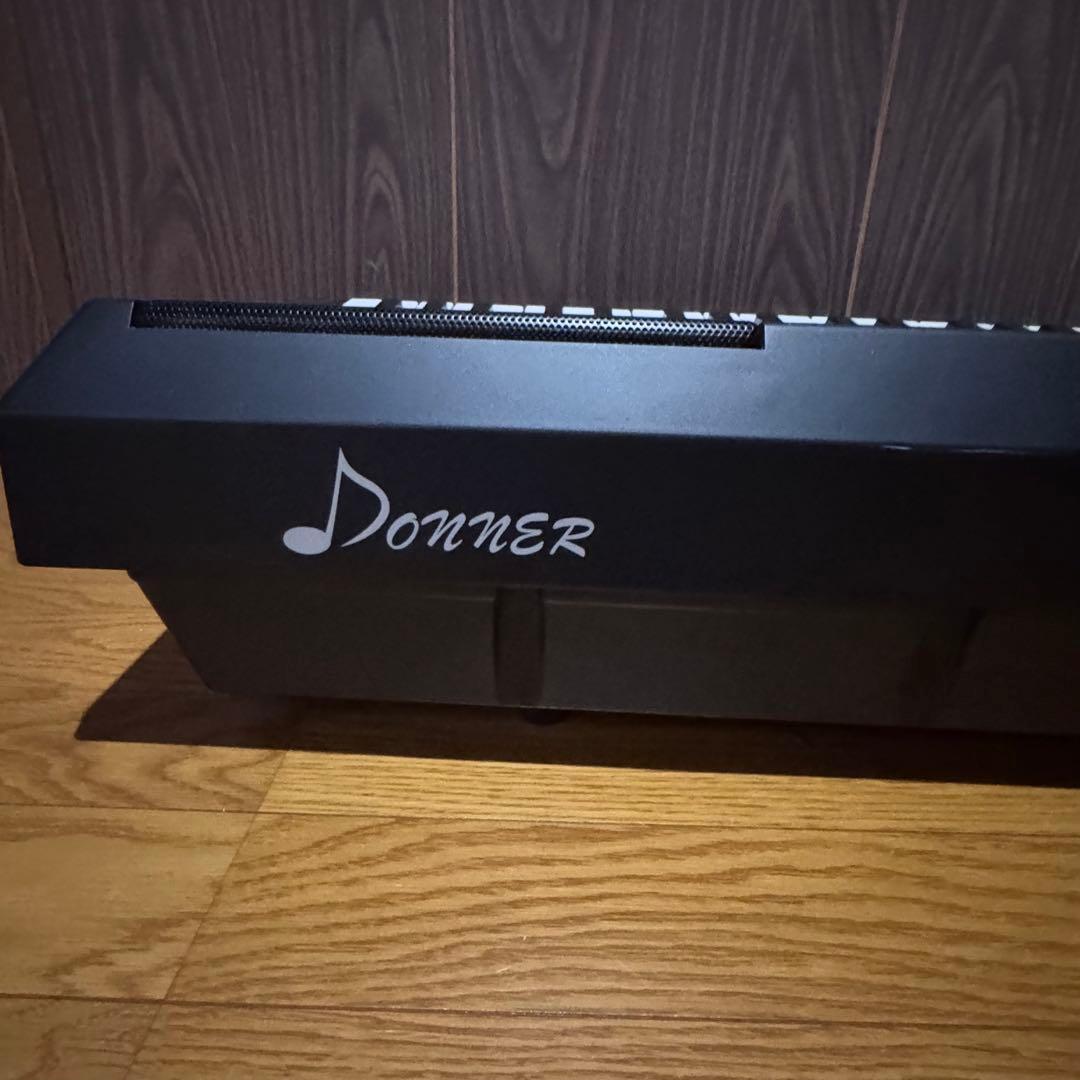 Donner 88鍵盤　電子ピアノ　DEP-20 ペダル付き