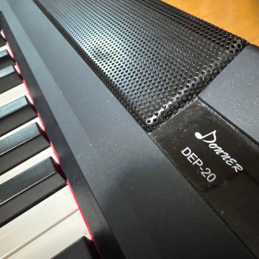 Donner 88鍵盤　電子ピアノ　DEP-20 ペダル付き