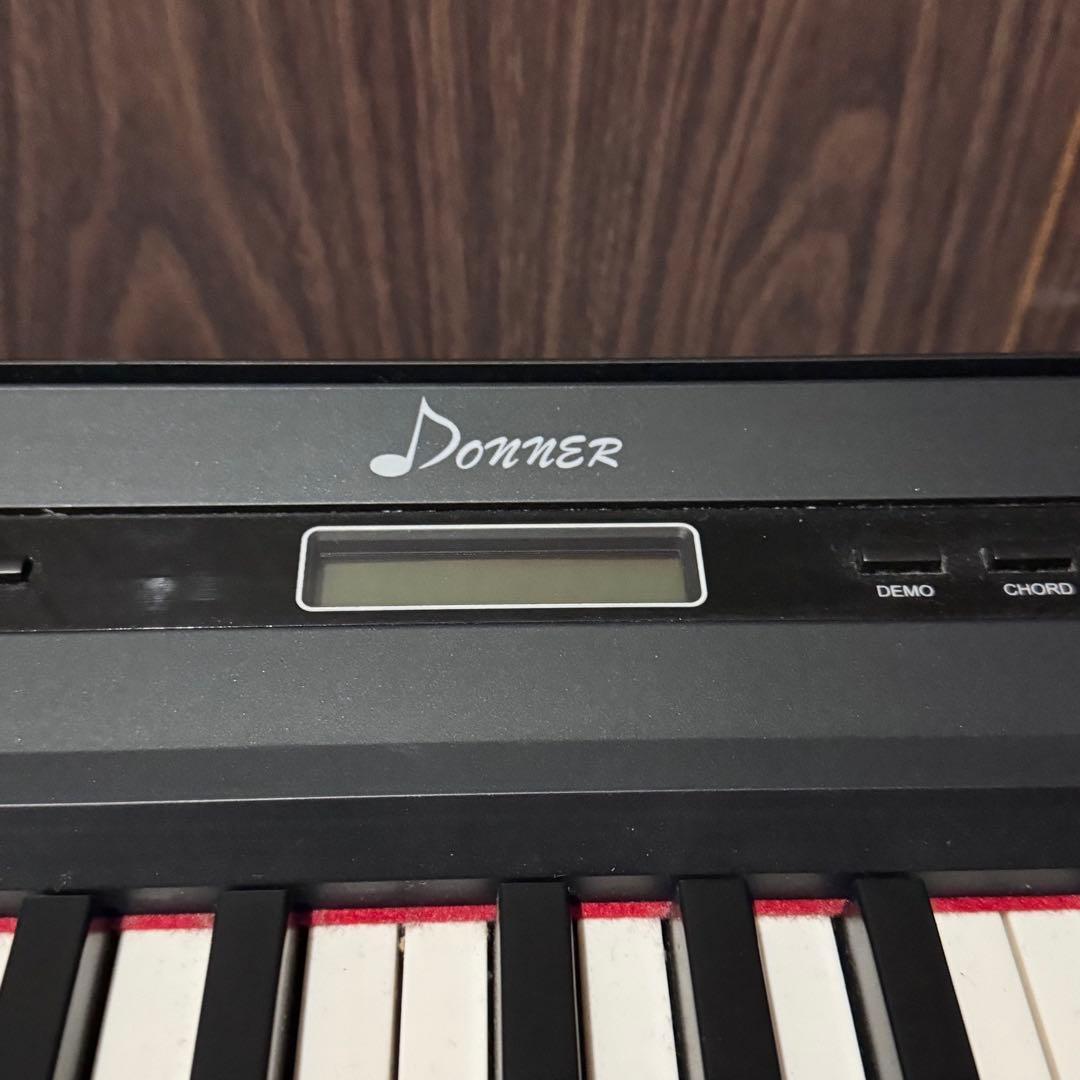 Donner 88鍵盤　電子ピアノ　DEP-20 ペダル付き