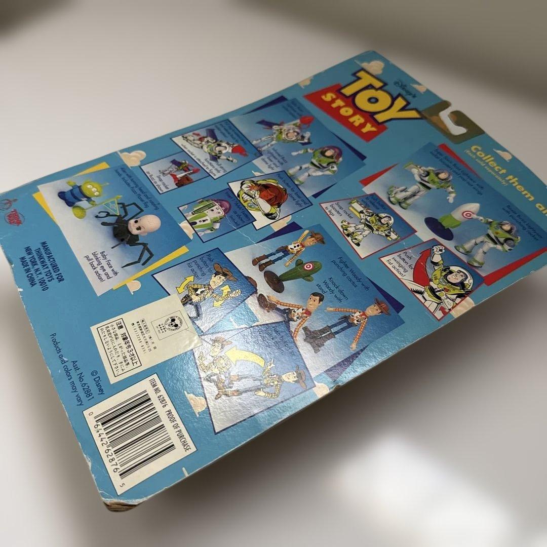 トイ・ストーリー ベイビーフェイス アクションフィギュア