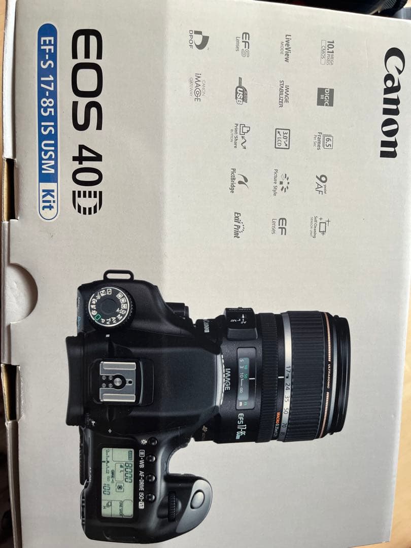 Canon EOS 40D デジタル一眼レフ 本体とレンズ