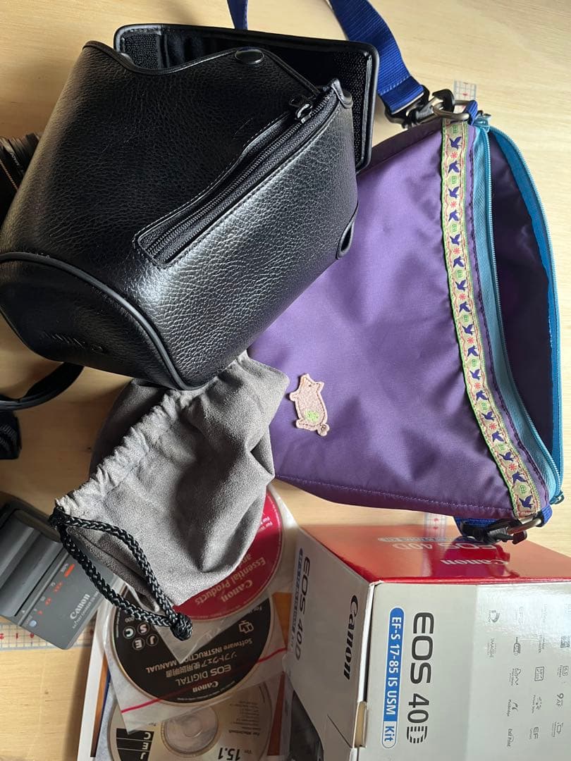 Canon EOS 40D デジタル一眼レフ 本体とレンズ