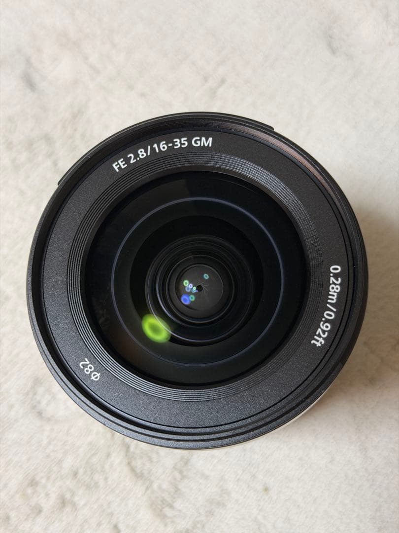 SONY FE 16-35mm F2.8 GM (UVフィルター付き)