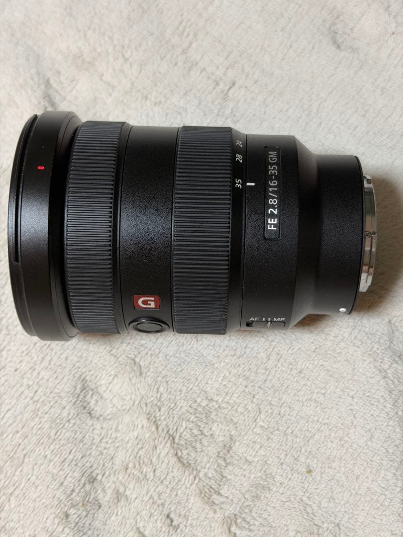 SONY FE 16-35mm F2.8 GM (UVフィルター付き)