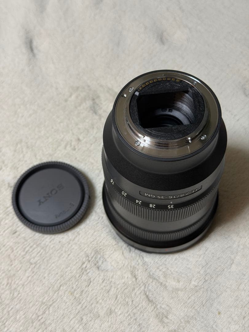 SONY FE 16-35mm F2.8 GM (UVフィルター付き)