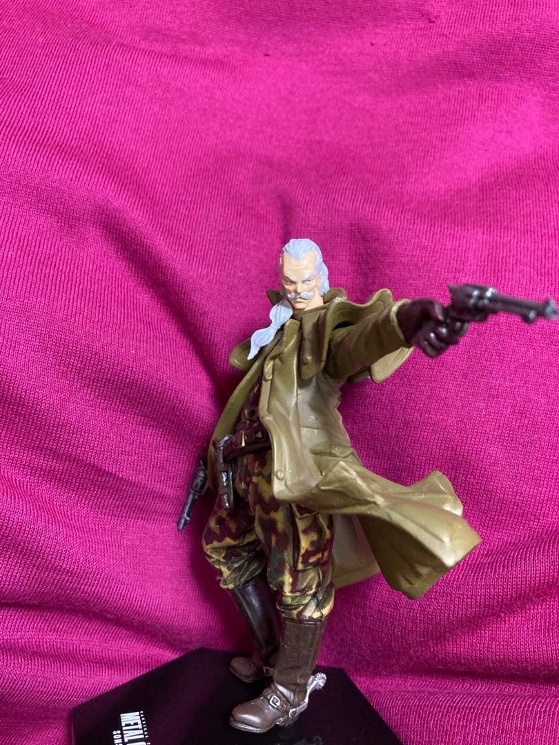 コナミフィギュアコレクション メタルギアソリッド 2