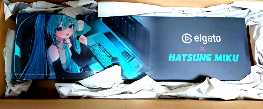 Elgato Mic Arm LP 初音ミク エディション