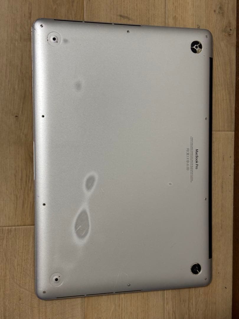 MacBook Pro 15インチ　i7 Intel 256GB 8GB
