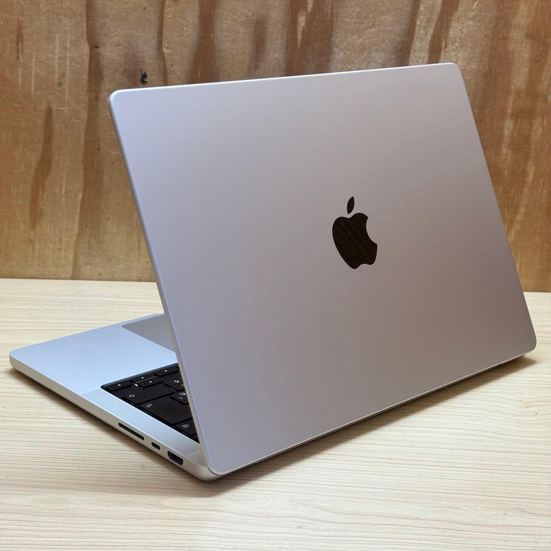 MacbookPro M1 Pro 2021 32GB SSD1TB充放電51回