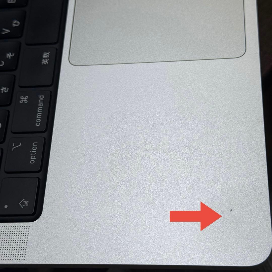 MacbookPro M1 Pro 2021 32GB SSD1TB充放電51回