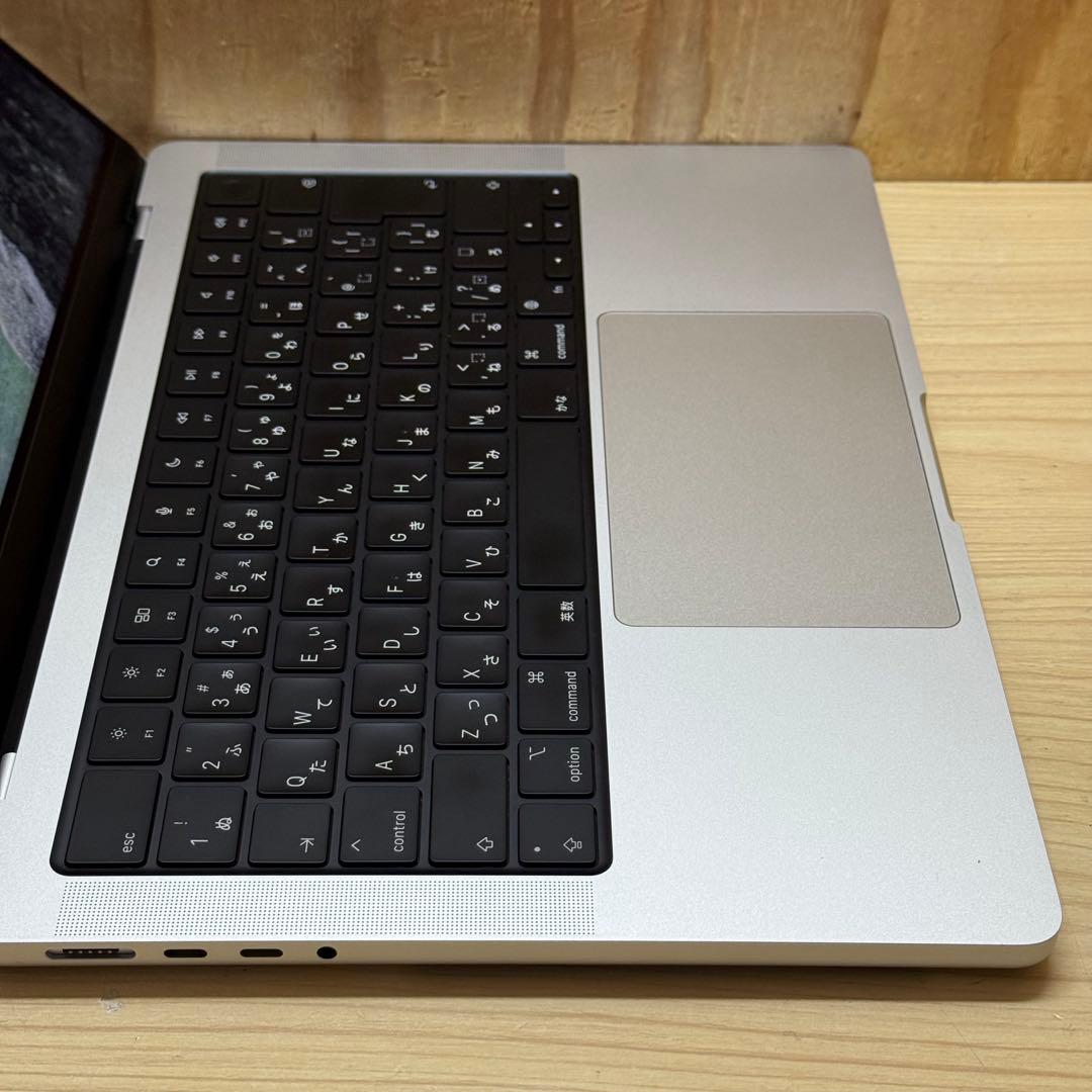 MacbookPro M1 Pro 2021 32GB SSD1TB充放電51回