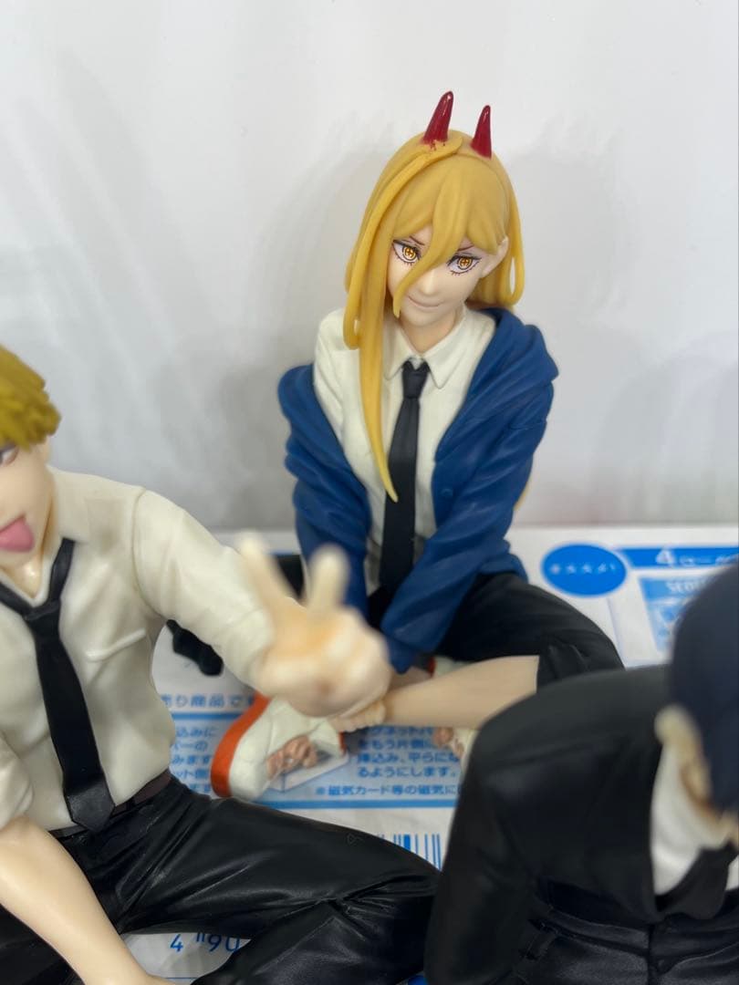 チェンソーマン ちょこのせ フィギュア デンジ パワー 早川アキ マキマ