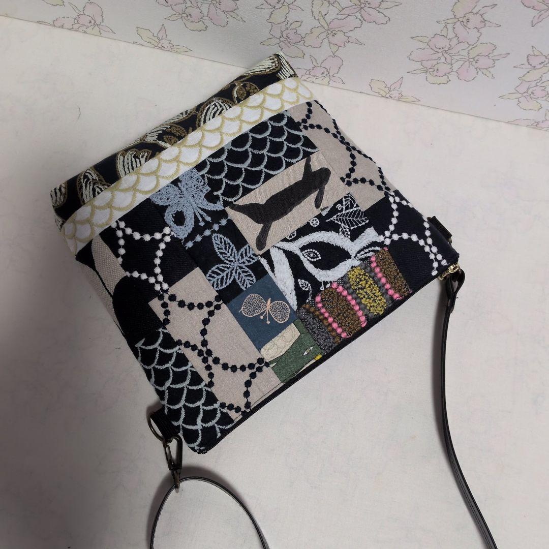 ☆ミナペルホネン☆ハンドメイド☆ バッグ☆ショルダーバッグ☆パッチワーク