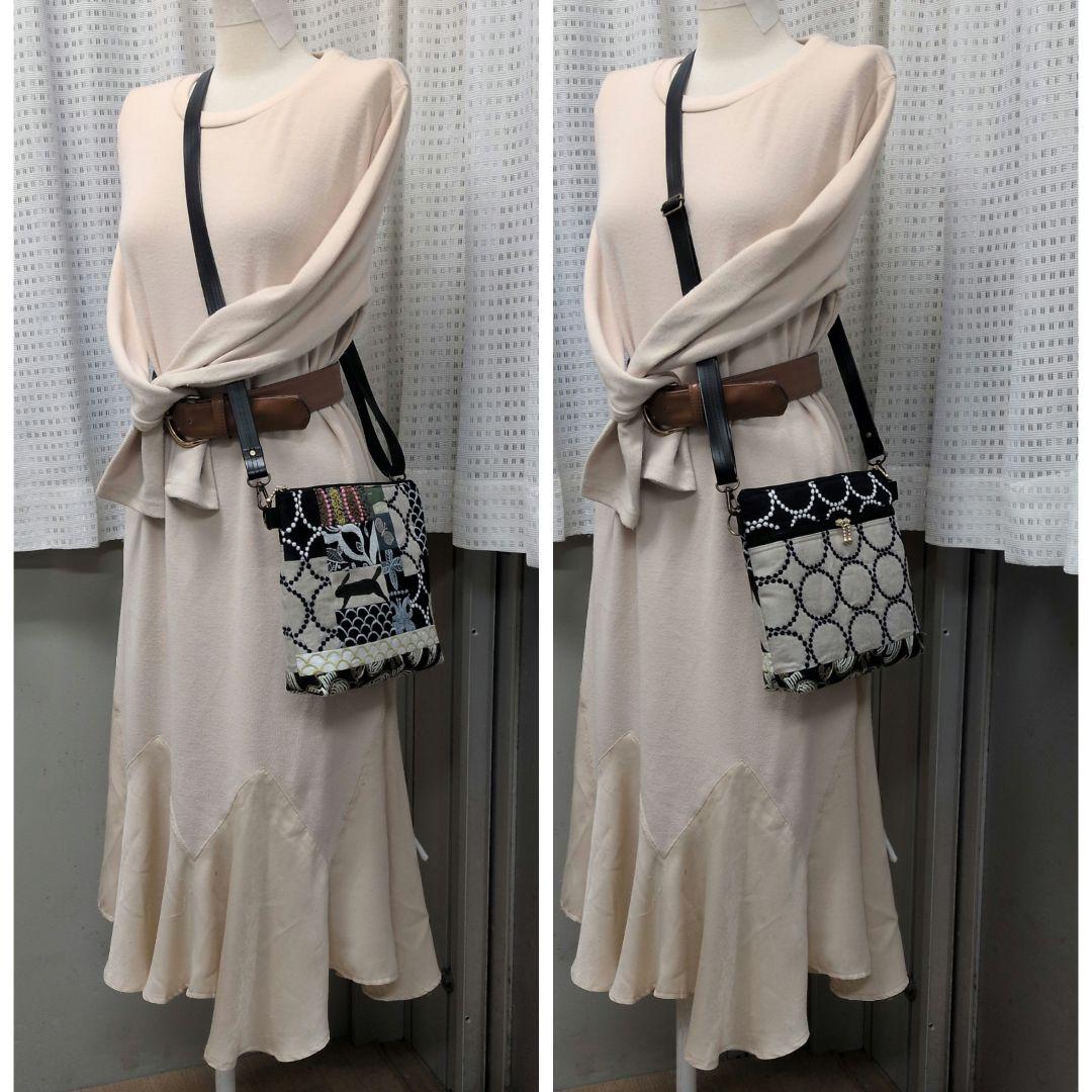 ☆ミナペルホネン☆ハンドメイド☆ バッグ☆ショルダーバッグ☆パッチワーク
