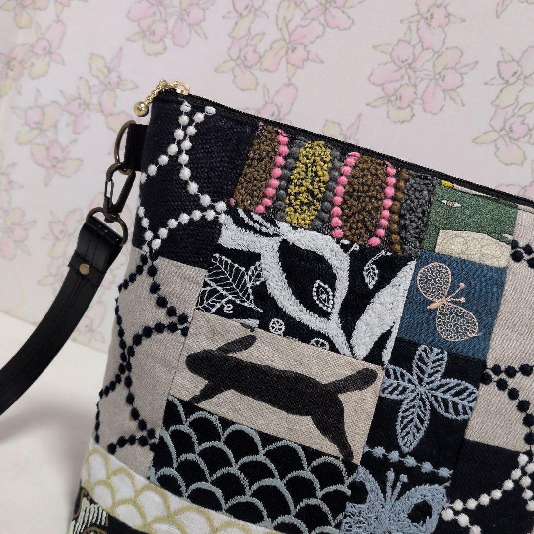 ☆ミナペルホネン☆ハンドメイド☆ バッグ☆ショルダーバッグ☆パッチワーク